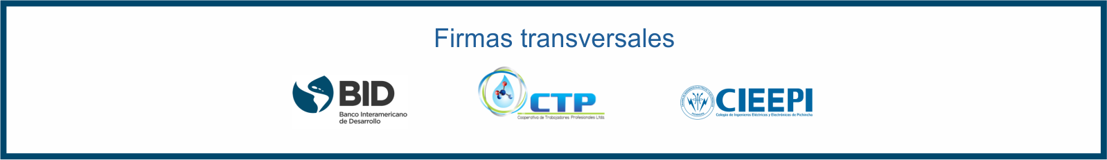 firmas tranversales