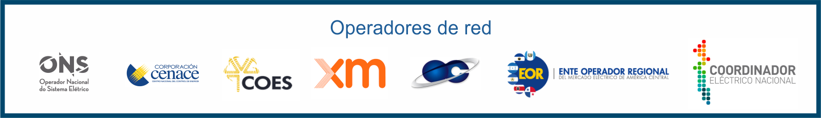 operadores de red